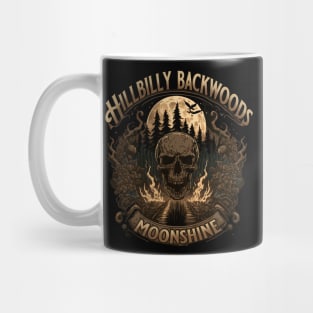 Hillbilly Backwoods Moonshine Mug